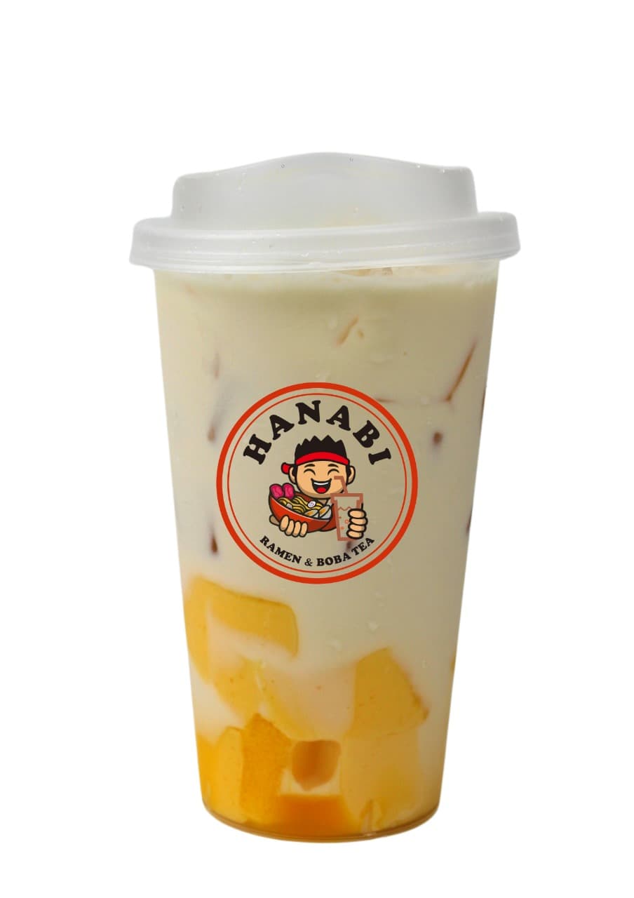 Pudding Milk Tea