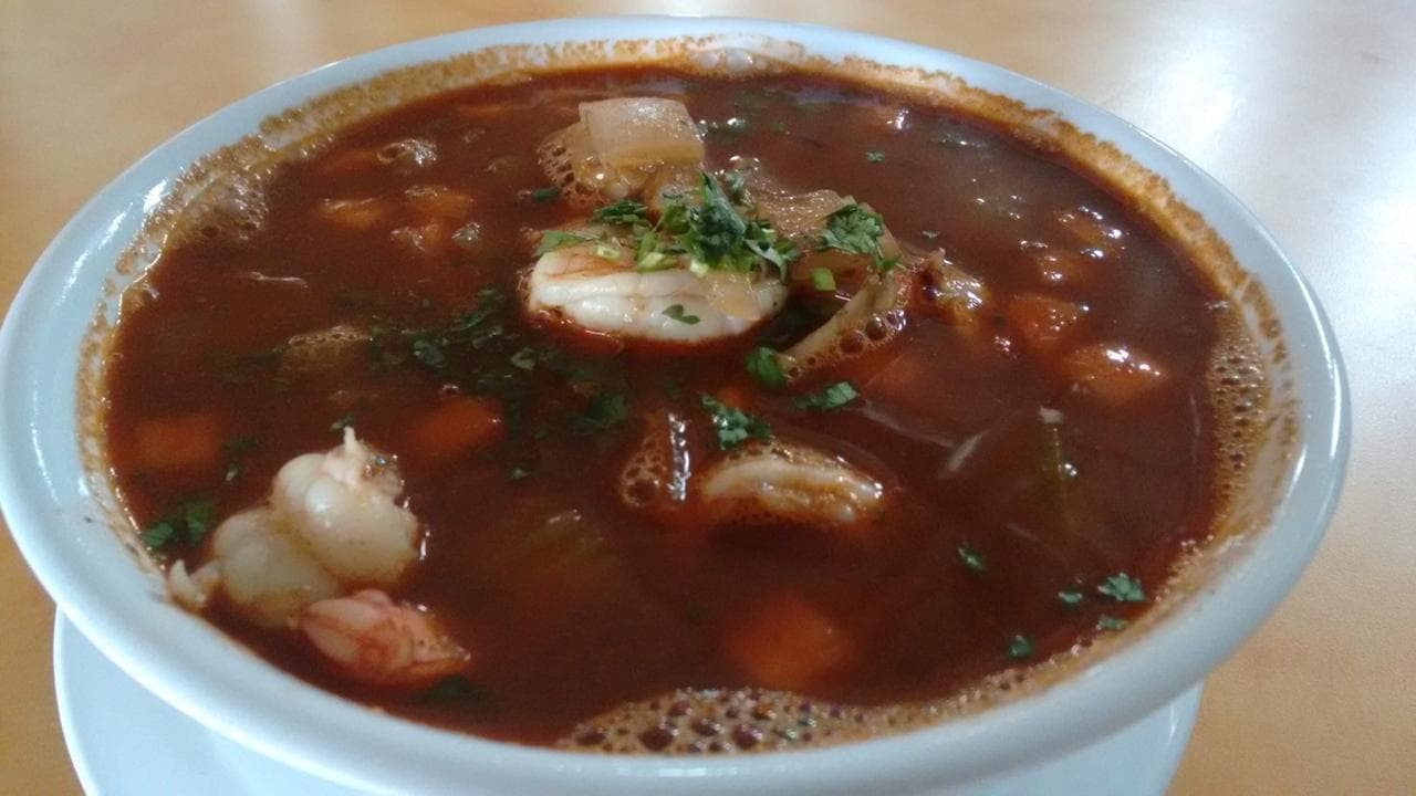 Caldo Camarón