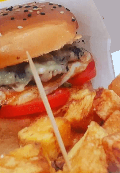 Hamburguesa Full