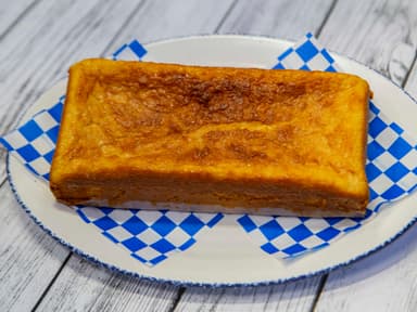 Rebanada de Panque de Elote