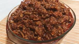 Platillo de Chicharrón Prensado