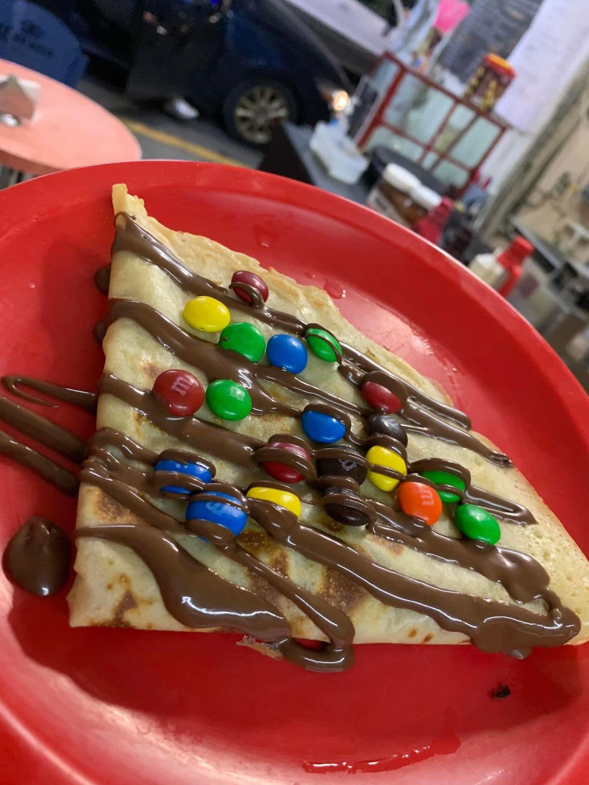Crepa M&M's