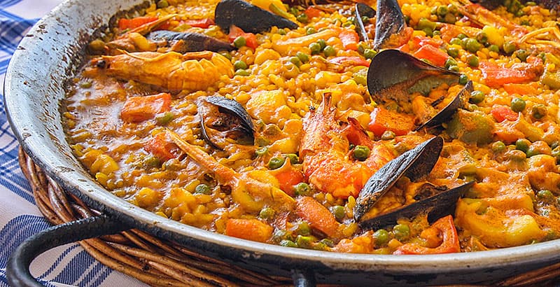 Paella Marinera Especial