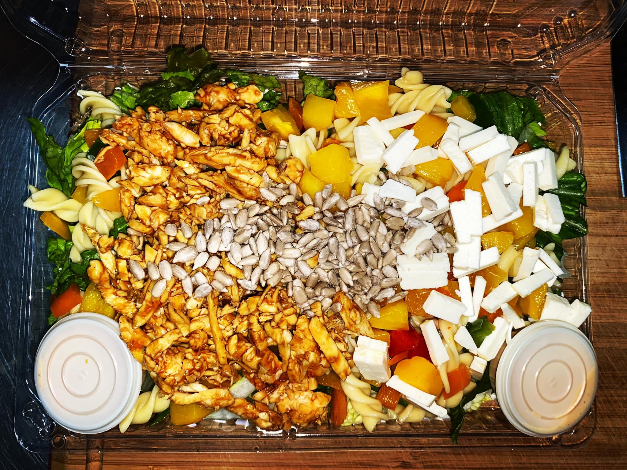 2 Proteinas 4 Ingredientes