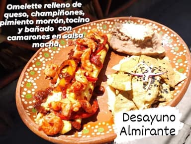 Desayuno "Almirante"