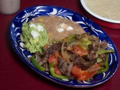 Fajitas de arrachera