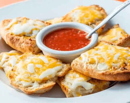 Pan con Queso Mozzarella