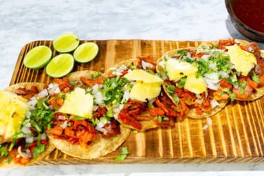 Orden de 5 Tacos Pastor