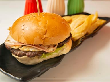 Hamburguesa Royal