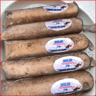 Boli de Crema de Café