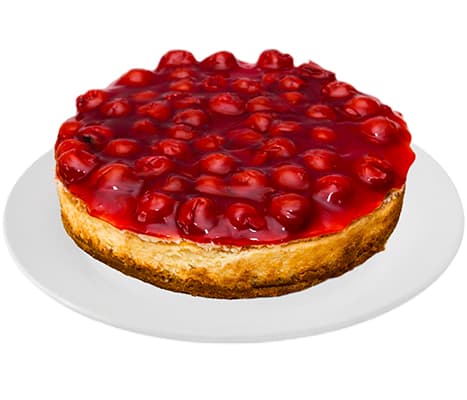 Pastel de Queso y Zarzamora Mediano