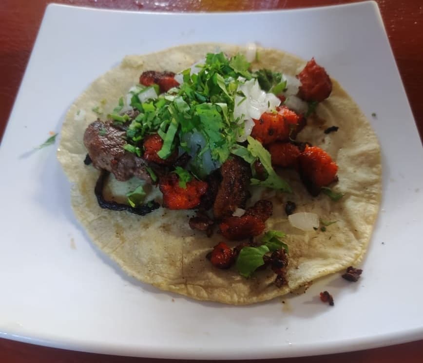 Taco de Arrachera