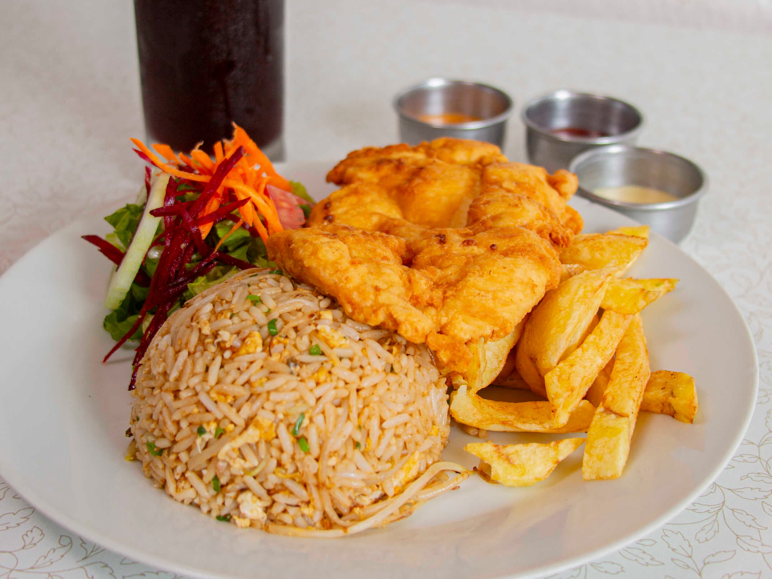 Mostrito Broaster + Chicha