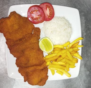 Combo Chuleta de Cerdo 200gr + agua de panela
