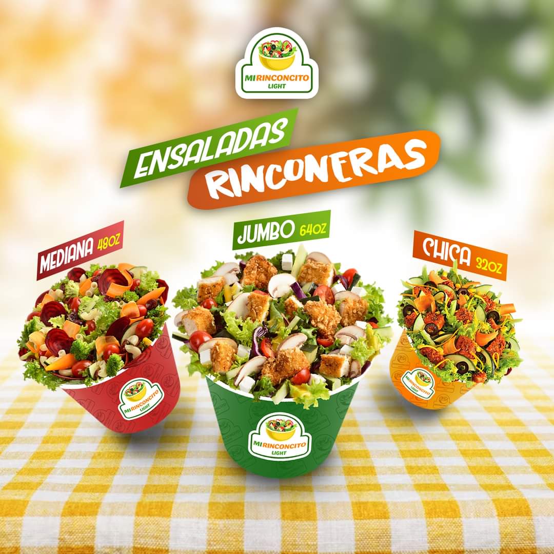 Ensalada Chica 32 Oz