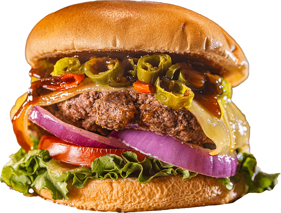 Pepper Jack Burger