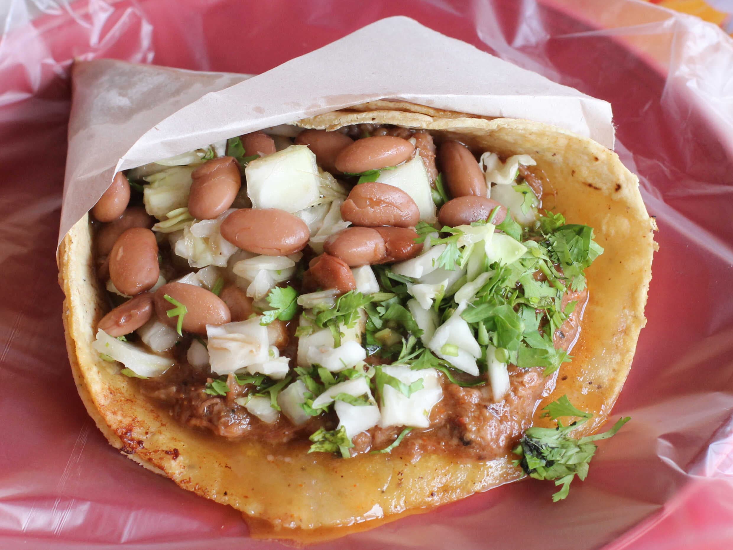 Taco de Birria