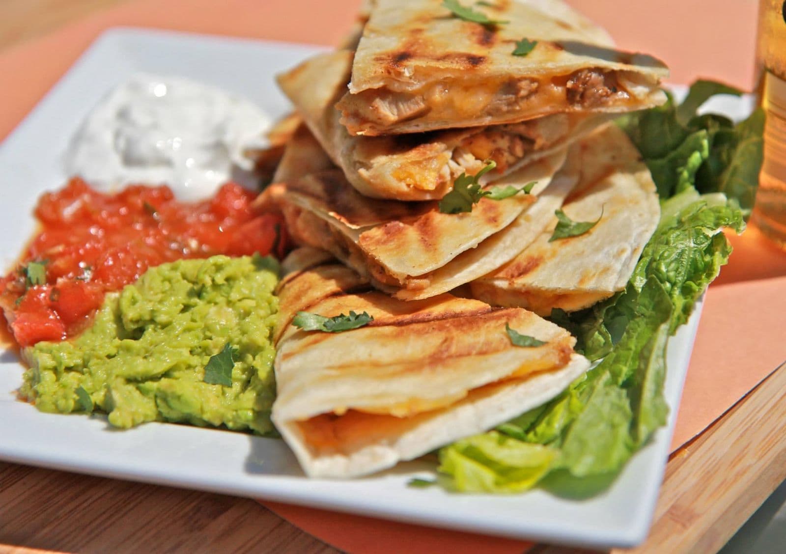 QUESADILLAS PASTOR