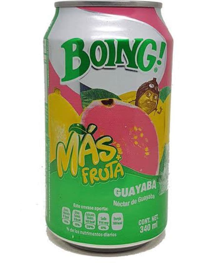 Jugo Boing de Guayaba