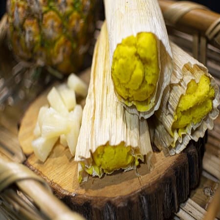 Tamal de Piña