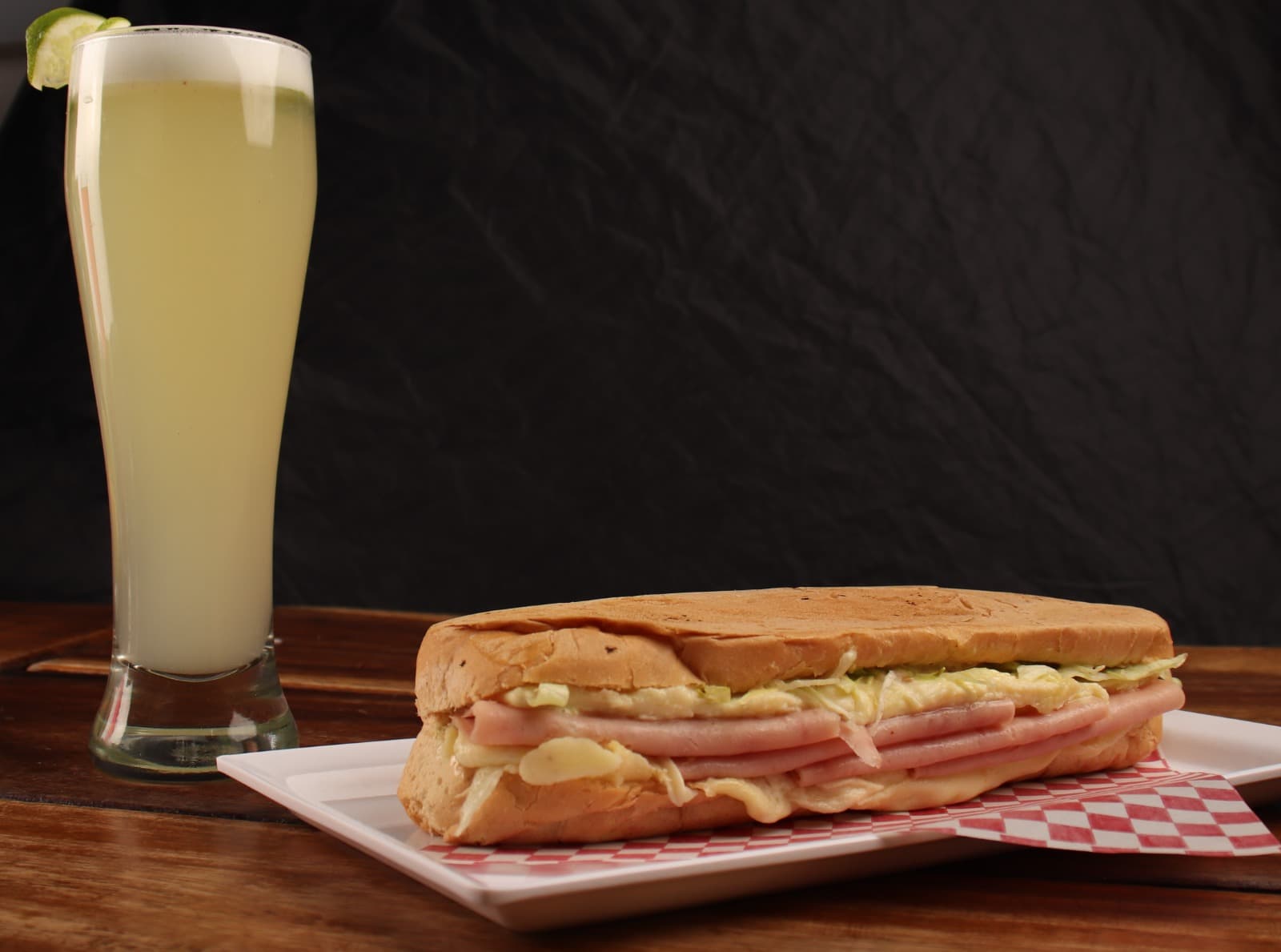 Sándwich Sencillo