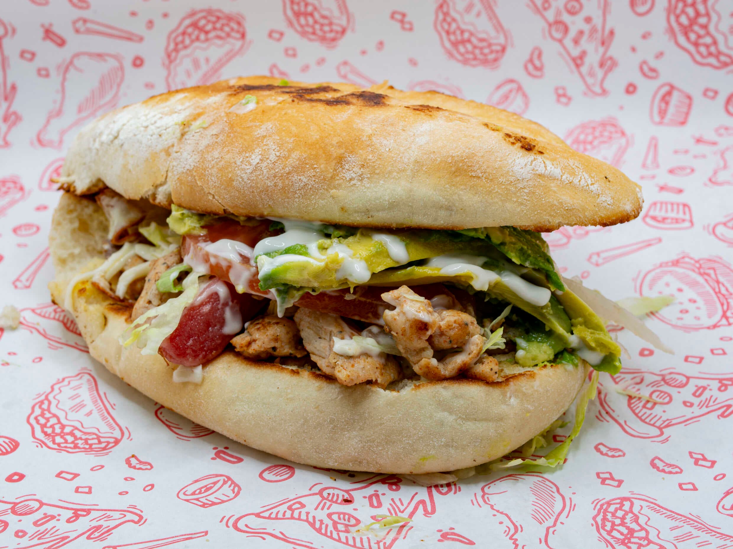 Torta de Pollo.