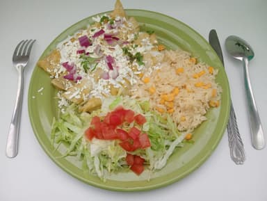 Enchiladas Suizas