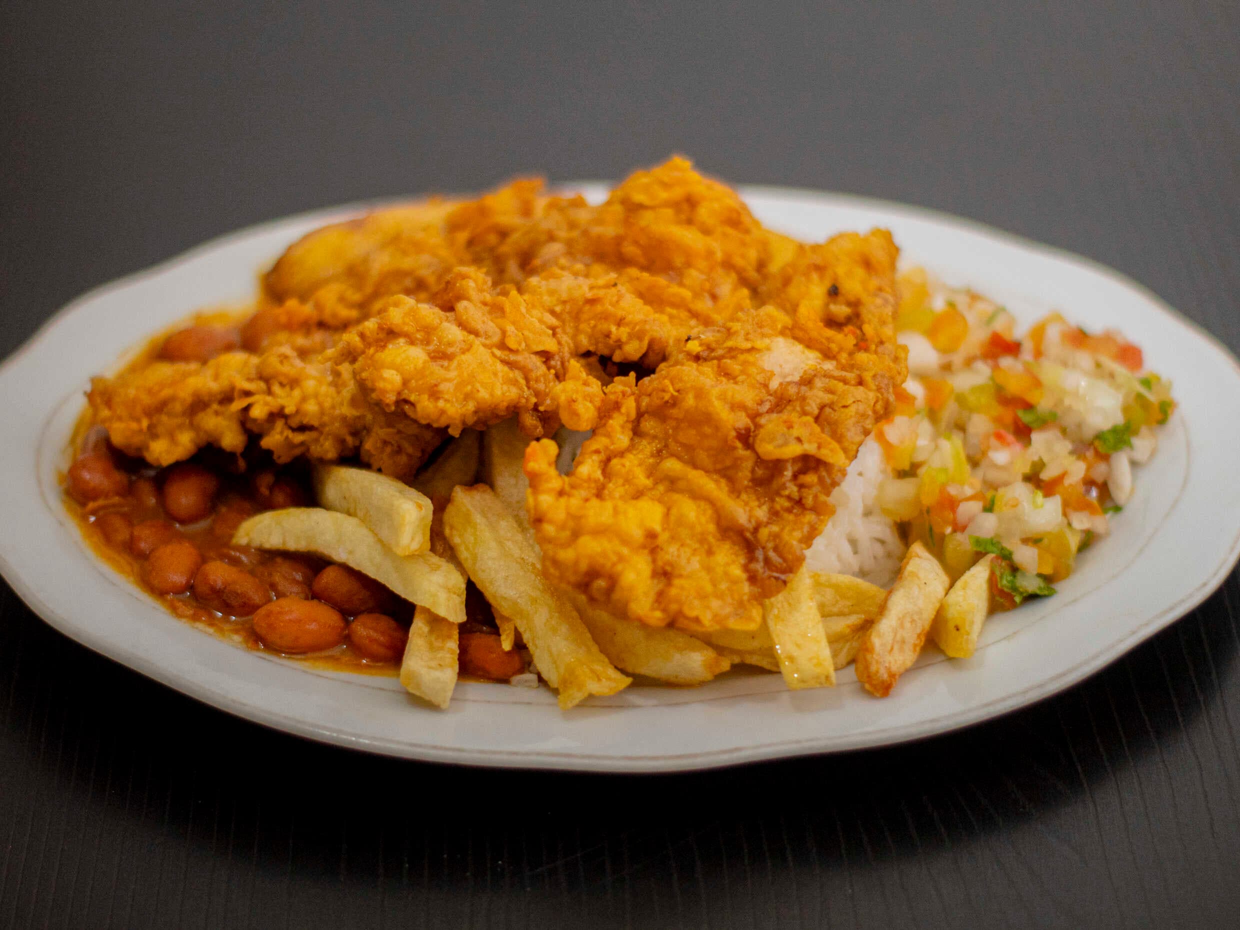 Almuerzo Económico con Chuleta