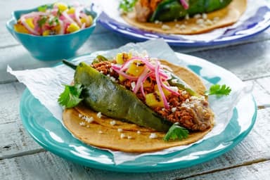 Tacos de Chile Relleno