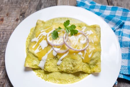 Enchiladas Suizas