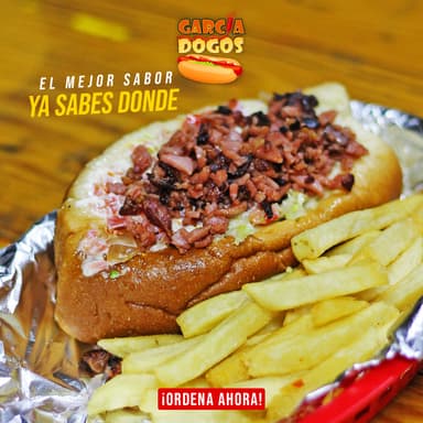 2 Dogos Sencillos + Orden de Papas
