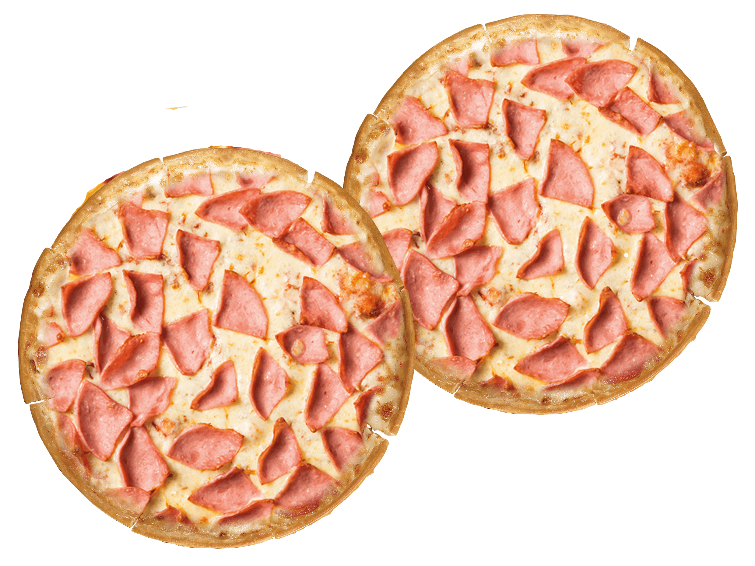 2 Pizzas Gran Hut Jamón