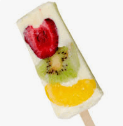Paleta Especialidad Yogurt con Frutas