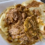 Quesadilla con Barbacoa