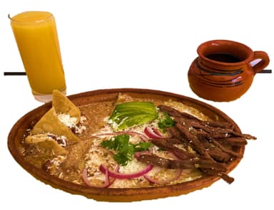 Chilaquiles del Patron