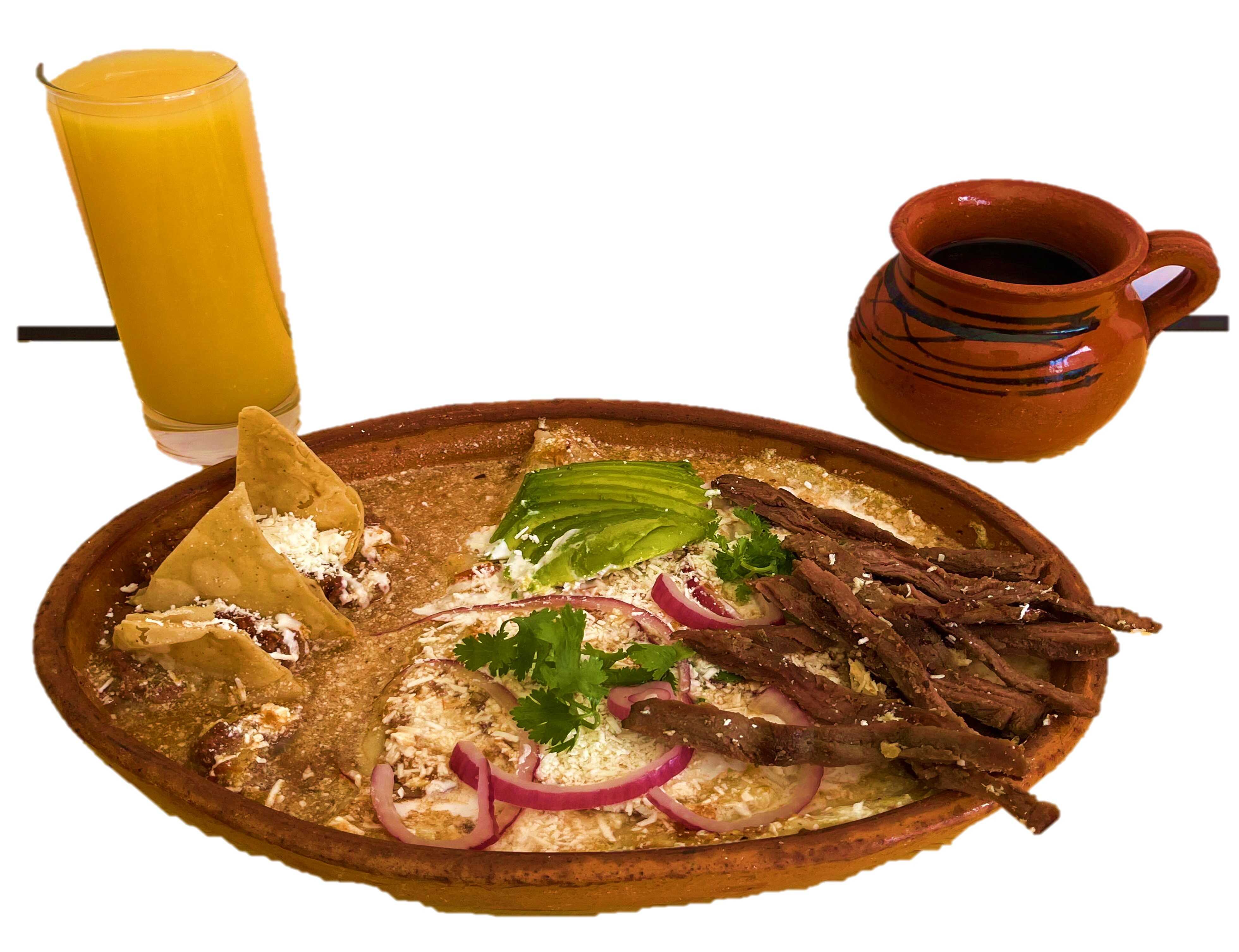Chilaquiles del Patron