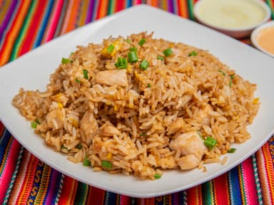 Chaufa de Pollo