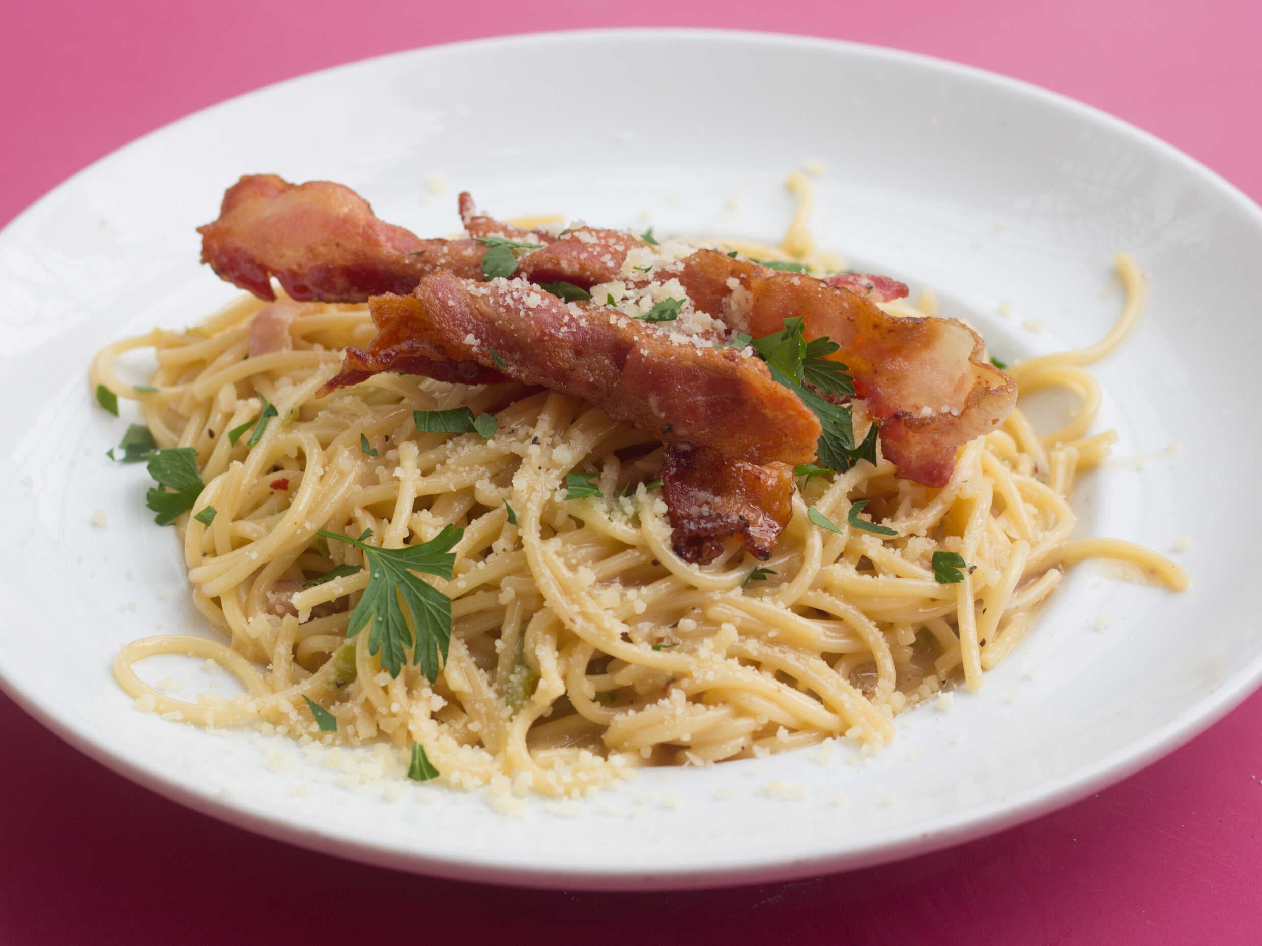 Pasta Pollo Piccata