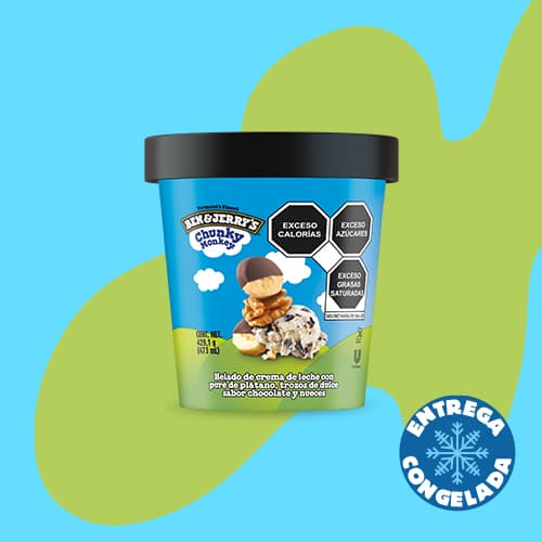 Ben & Jerry's Chunky Monkey