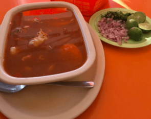 Caldo de Pescado