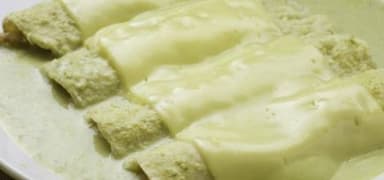 Enchiladas Suizas con Pollo