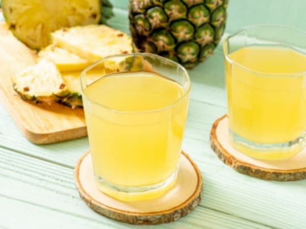Jugo de piña