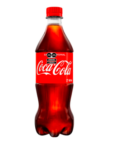 Coca cola  600 ml