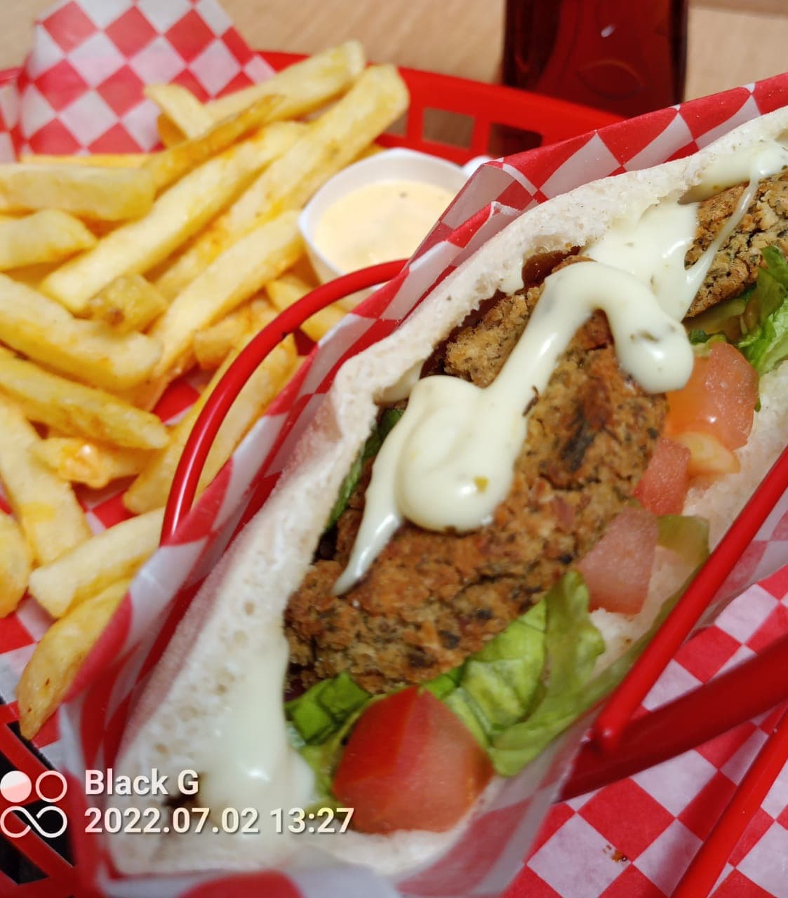 Combo Fit Falafel