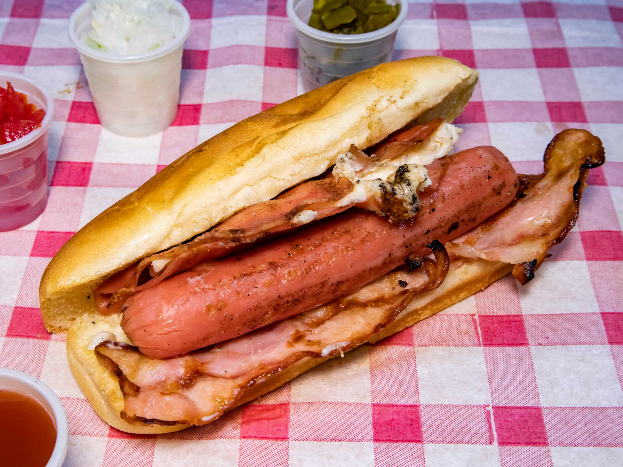 Orden de Hot Dogs Especiales