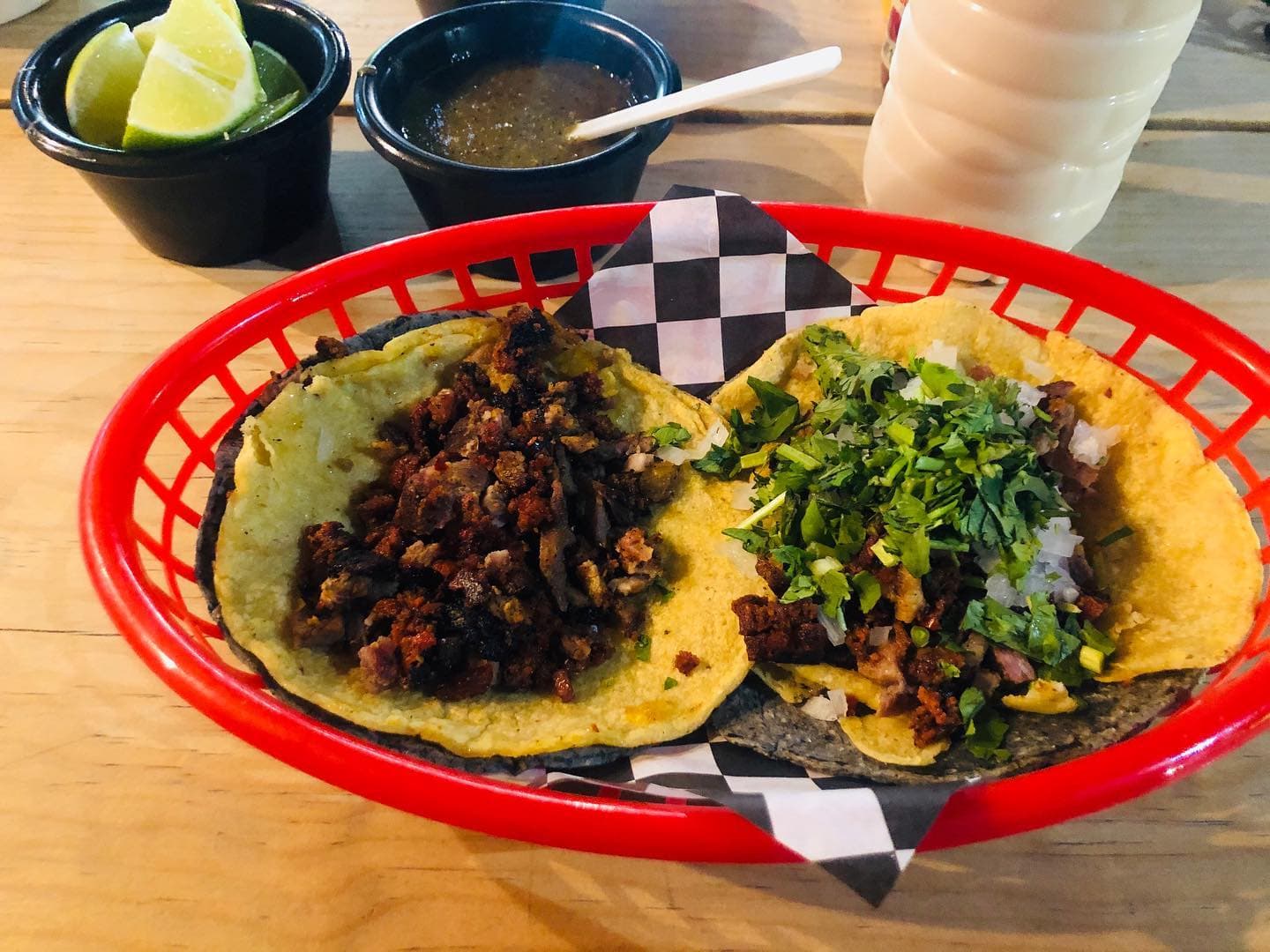 Taco Chorizo