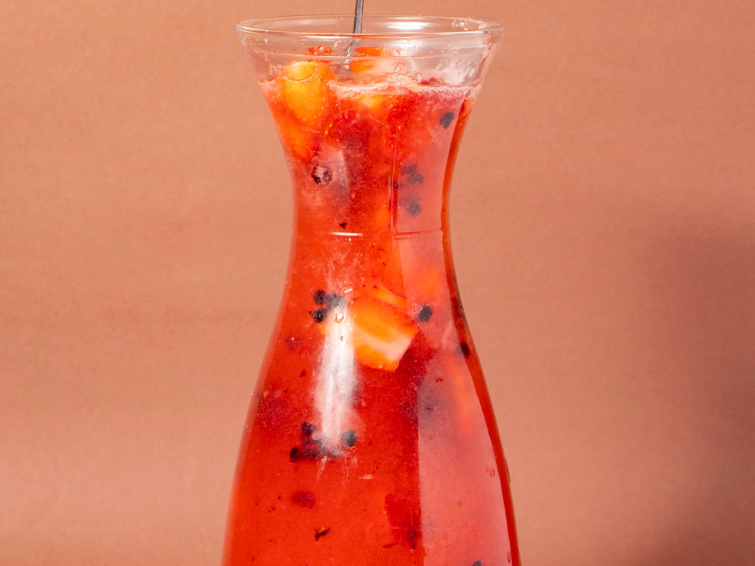 Limonada con frutos rojos 1L