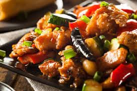 Kung Pao de Cerdo