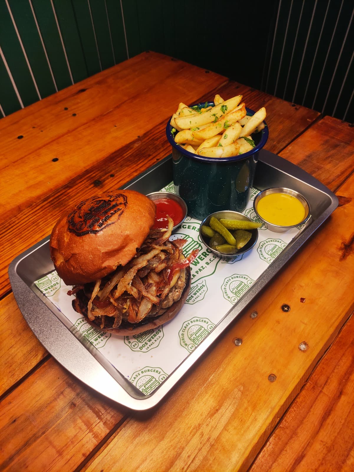 Hamburguesa Smokey