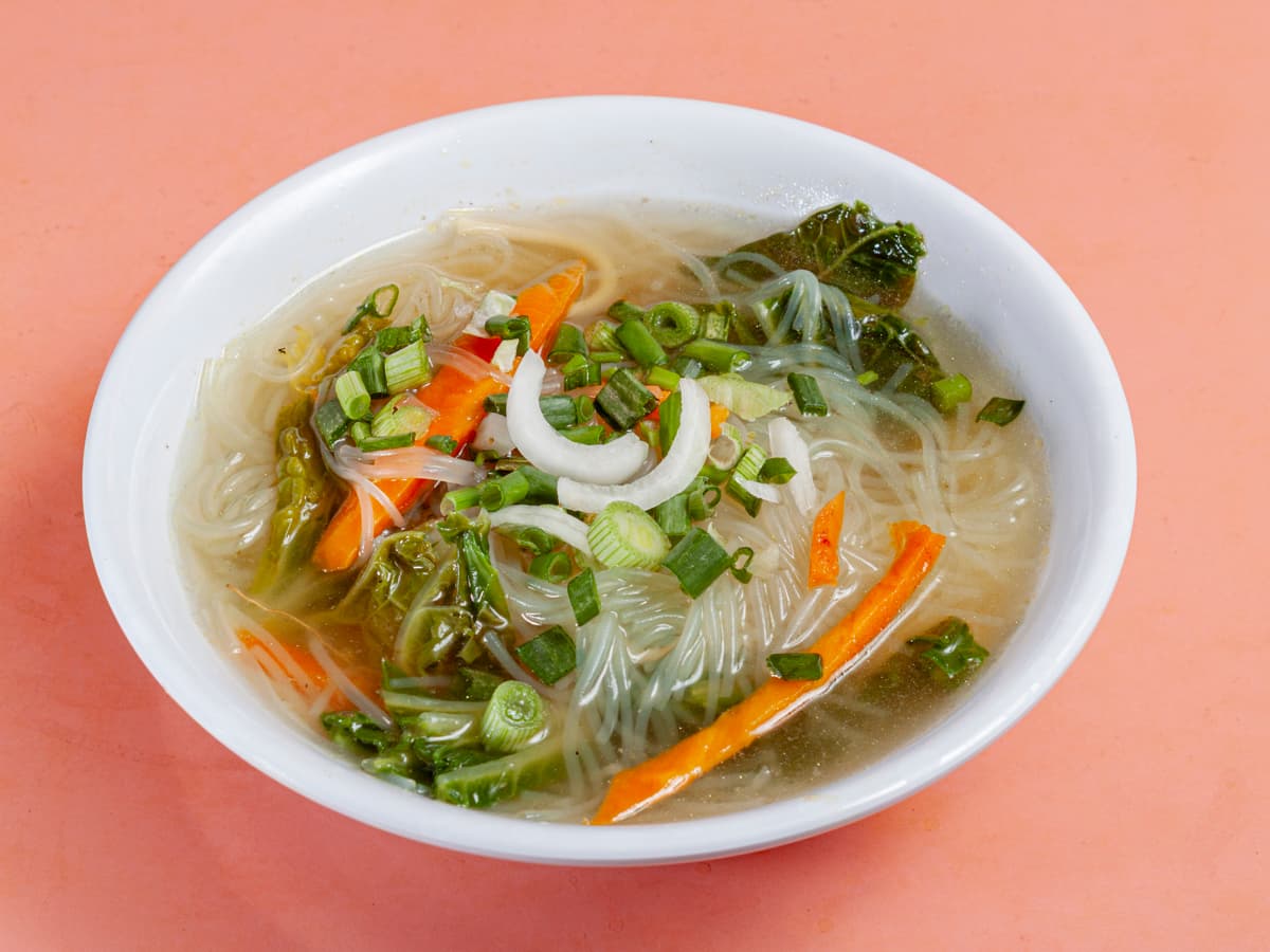 Sopa de Fideo Cristal